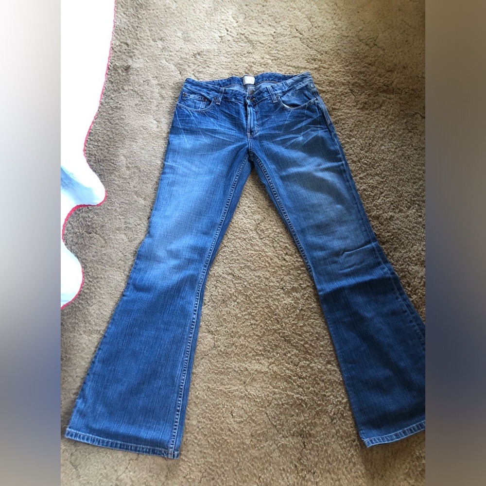 BKE Low Rise Flare Jeans